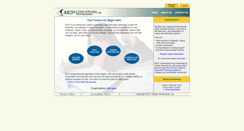 Desktop Screenshot of careerdimension.com